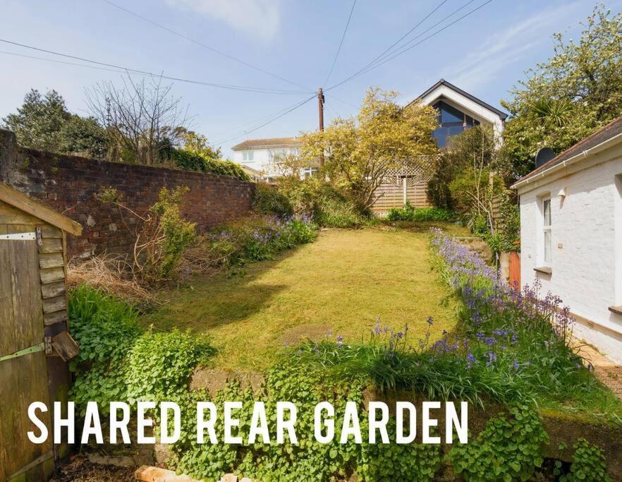 Manacles - Spacious Flat Near Beach With Sea Views & Parking 法尔茅斯 外观 照片