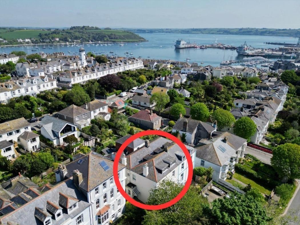 Manacles - Spacious Flat Near Beach With Sea Views & Parking 法尔茅斯 外观 照片